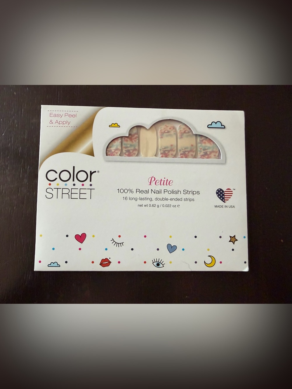 Color Street Petite Cherie Nail Polish Strips